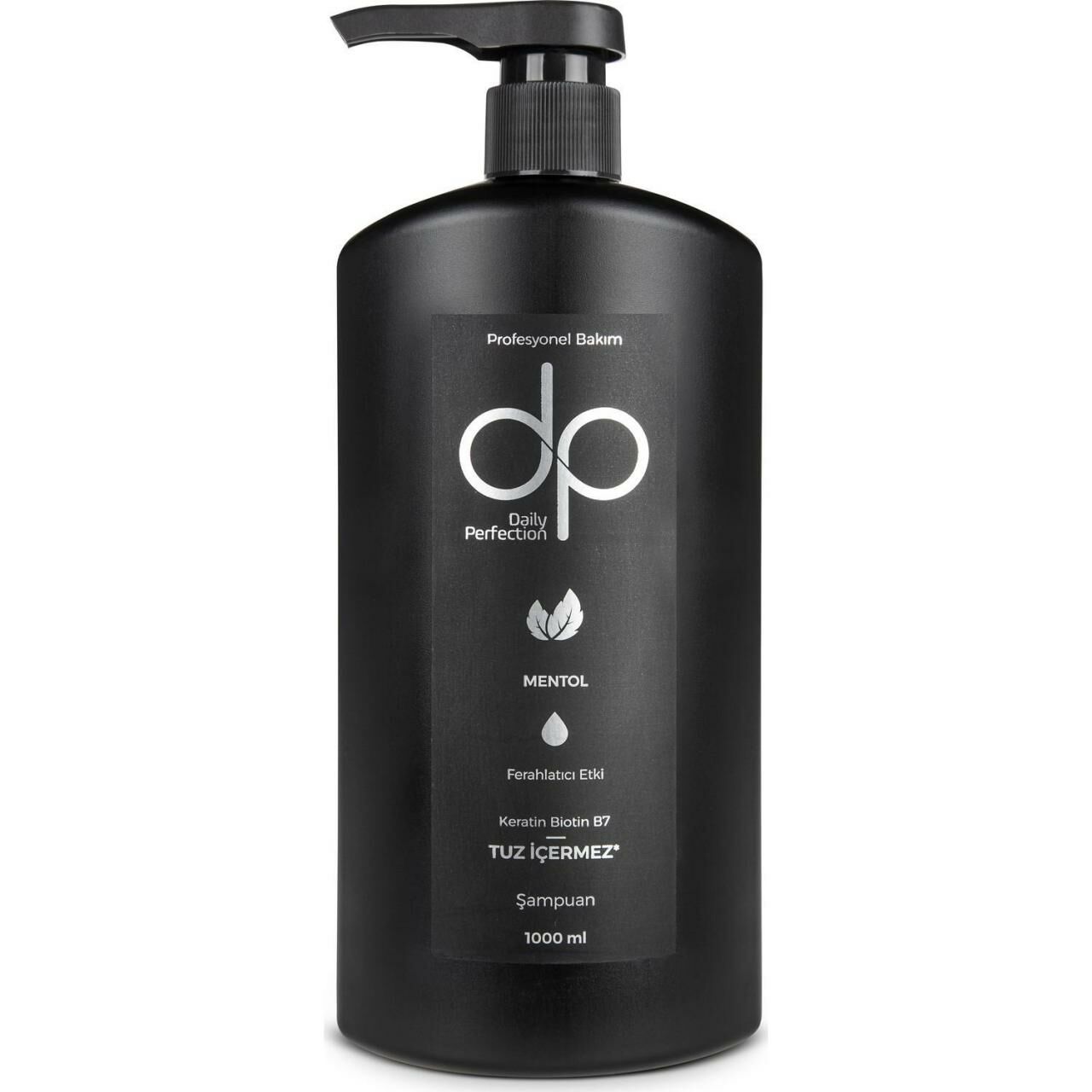 DP Tuzsuz Şampuan Mentol 800 Ml