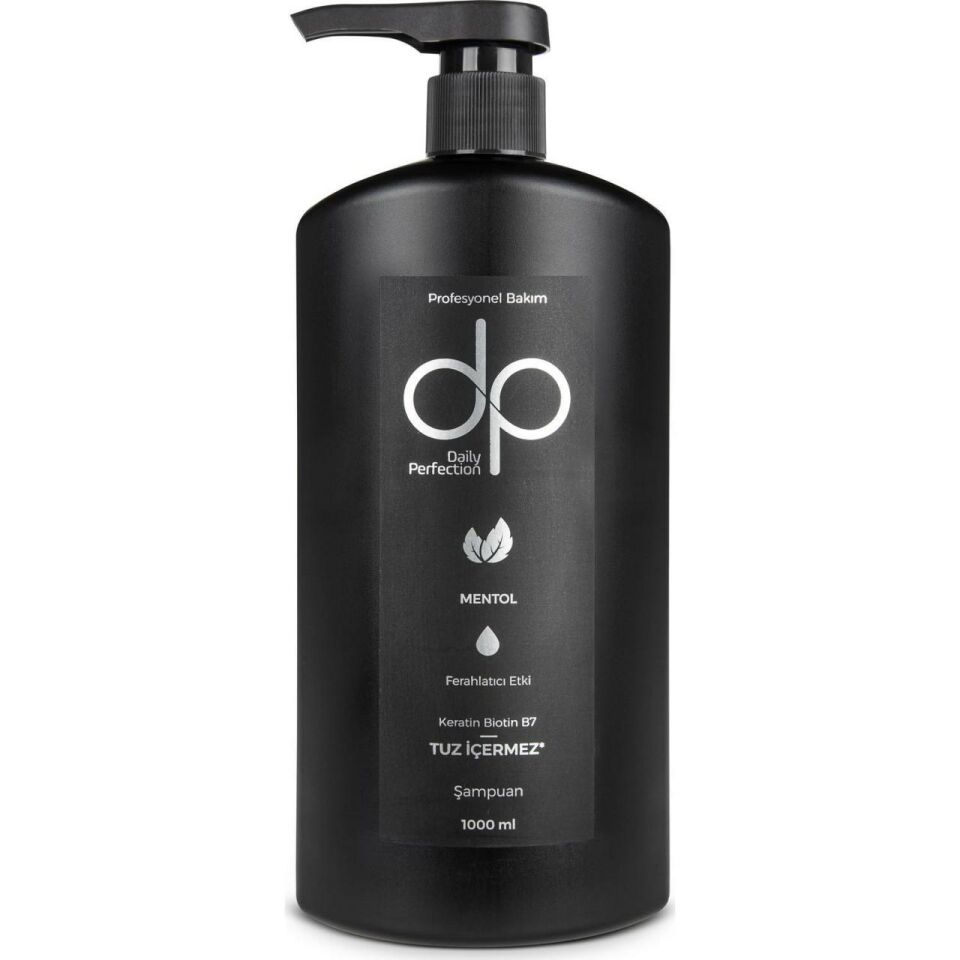 DP Tuzsuz Şampuan Mentol 800 Ml