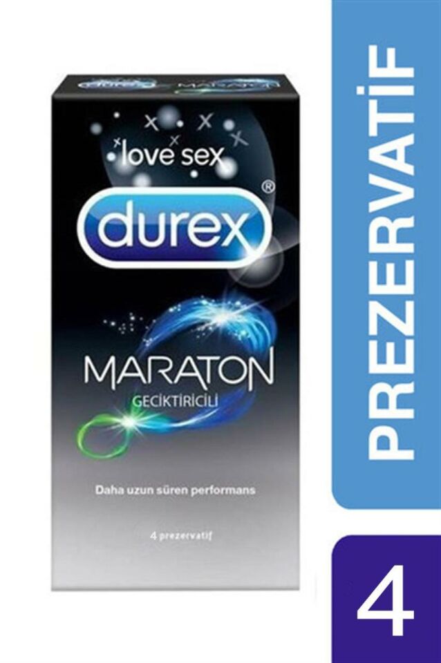 Durex Maraton 4 lü skt:07/24