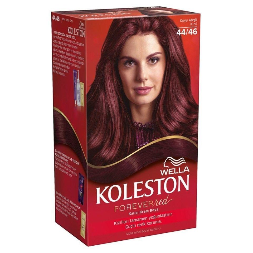 Koleston Set 44.66 Koyu Ateşli Kızıl