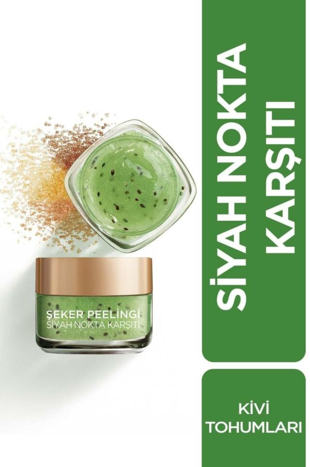 Loreal Şeker Peelingi Siyah Nokta Karşıtı 50 ml