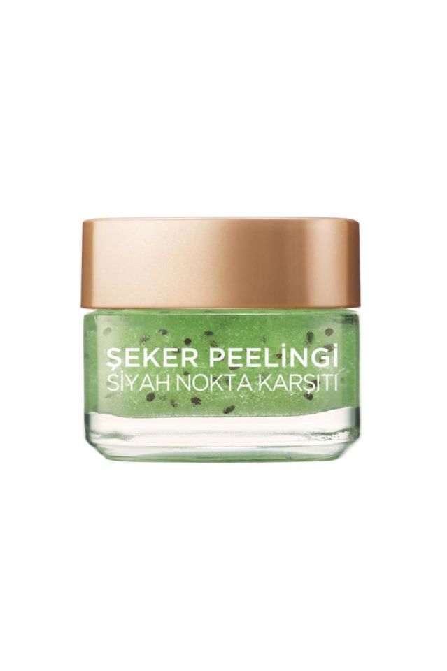Loreal Şeker Peelingi Siyah Nokta Karşıtı 50 ml