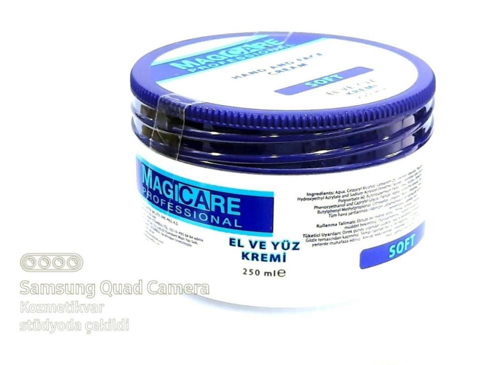 Magicare Soft El ve Yüz Kremi 250 Ml
