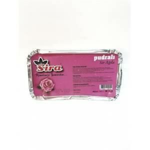 Sira Sir Ağda Tabak Folyo 400 Ml Pudralı