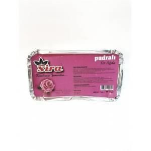 Sira Sir Ağda Tabak Folyo 400 Ml Pudralı