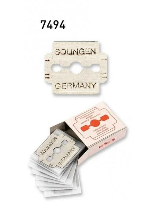 Solingen Ayak Raspası Jileti 7494 - 10 lu