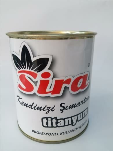 Sira Sir Ağda Konserve 800 Ml Titanyum