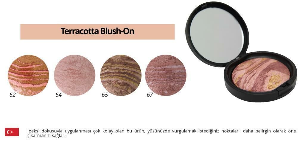 Deina Terracotta Allık Blush On 65