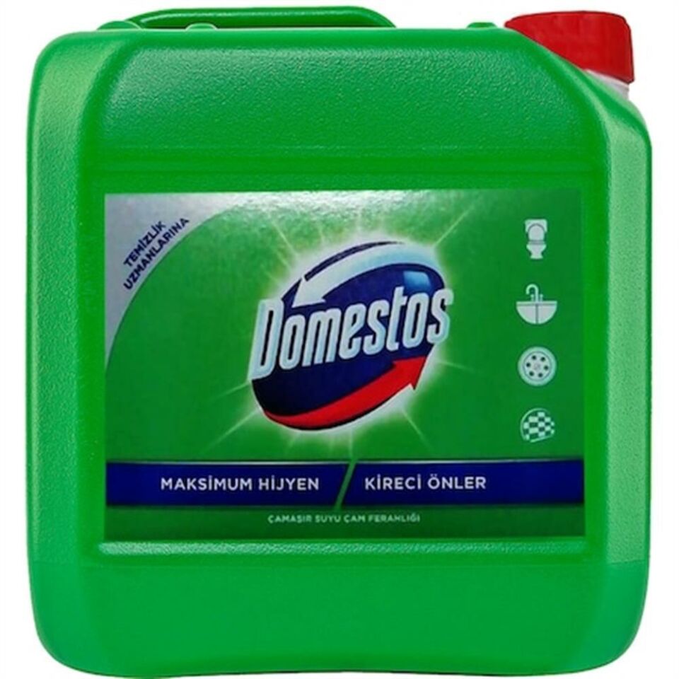 Domestos Çam Ferahlığı Yoğun Kıvamlı Çamaşır Suyu 3240 ML
