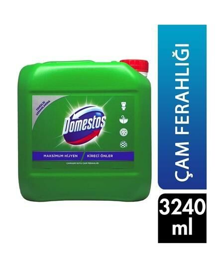 Domestos Çam Ferahlığı Yoğun Kıvamlı Çamaşır Suyu 3240 ML