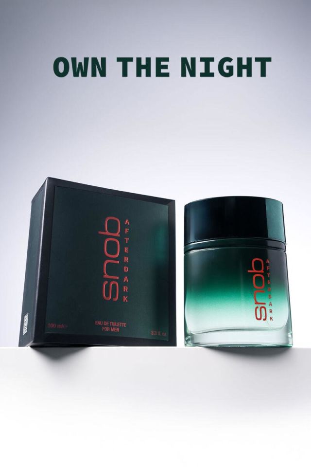 Snob AfterDARK Edt 100 Ml - 1-MILL
