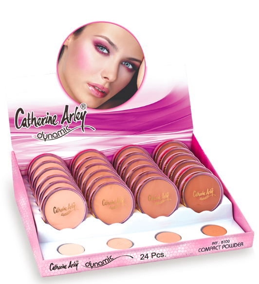 Catherine Arley Dynamic Pata Krem 01 Pudra Fondoten