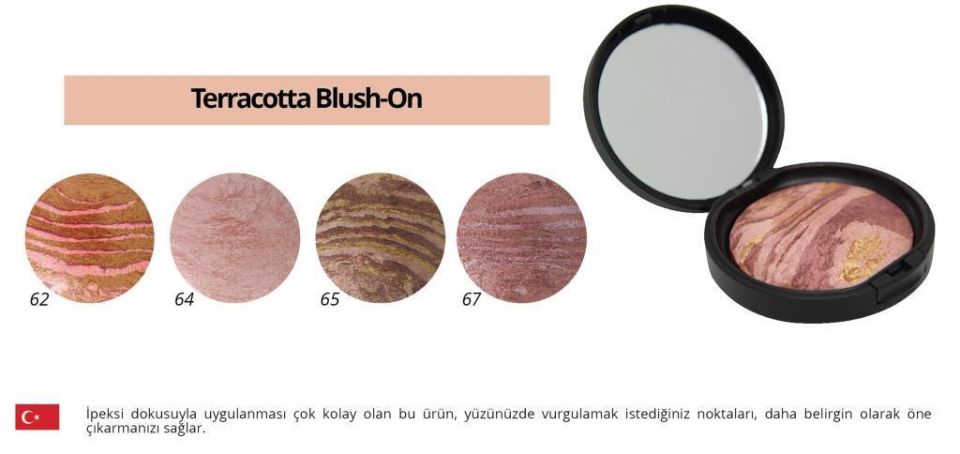Deina Terracotta Allık Blush On 62
