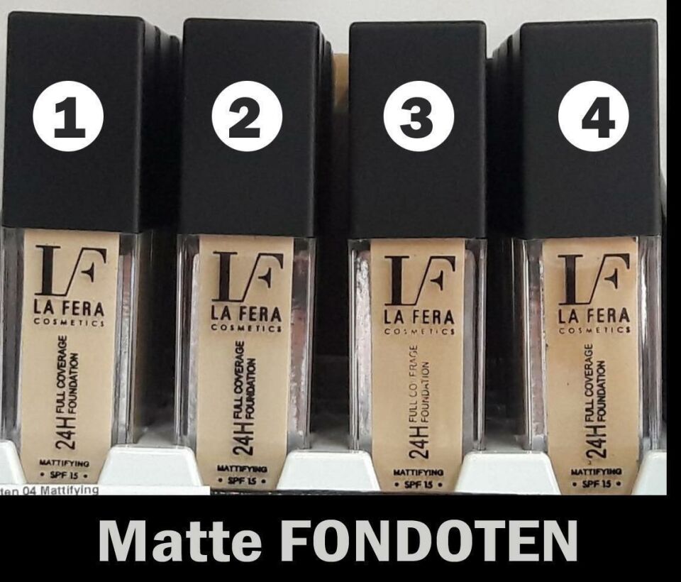 La Fera 24 h Full Covarage Matte Fondoten 03 Mattifying