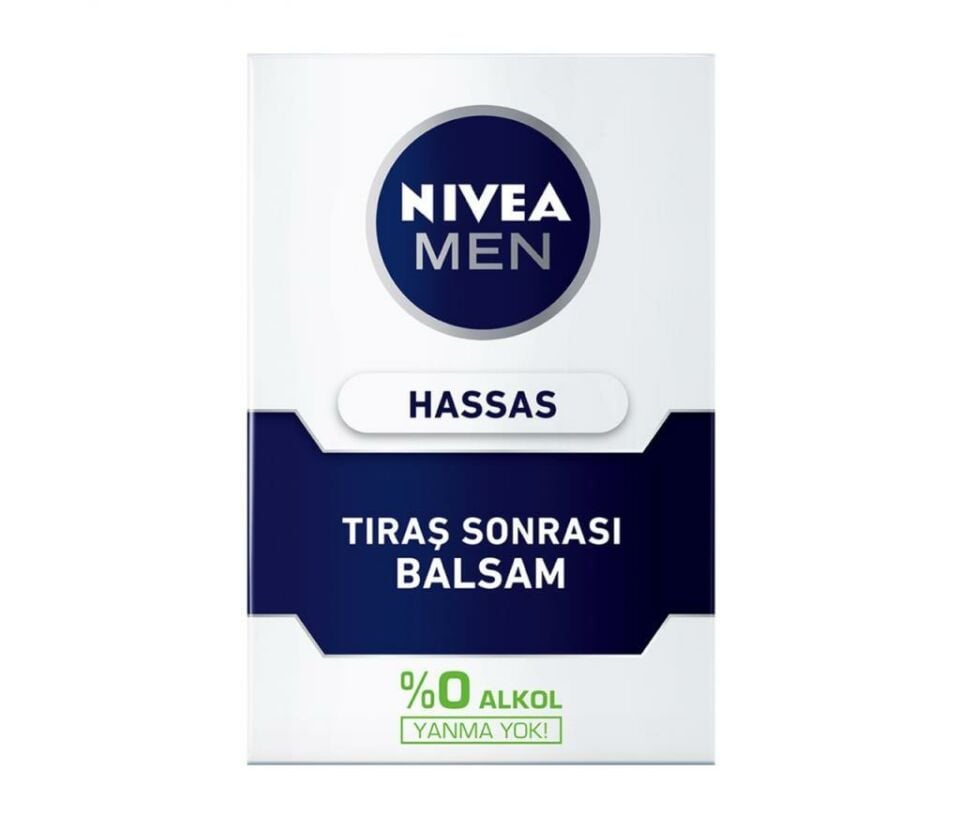 Nivea Men Tıraş Sonrası Balsam 100 Ml Hassas