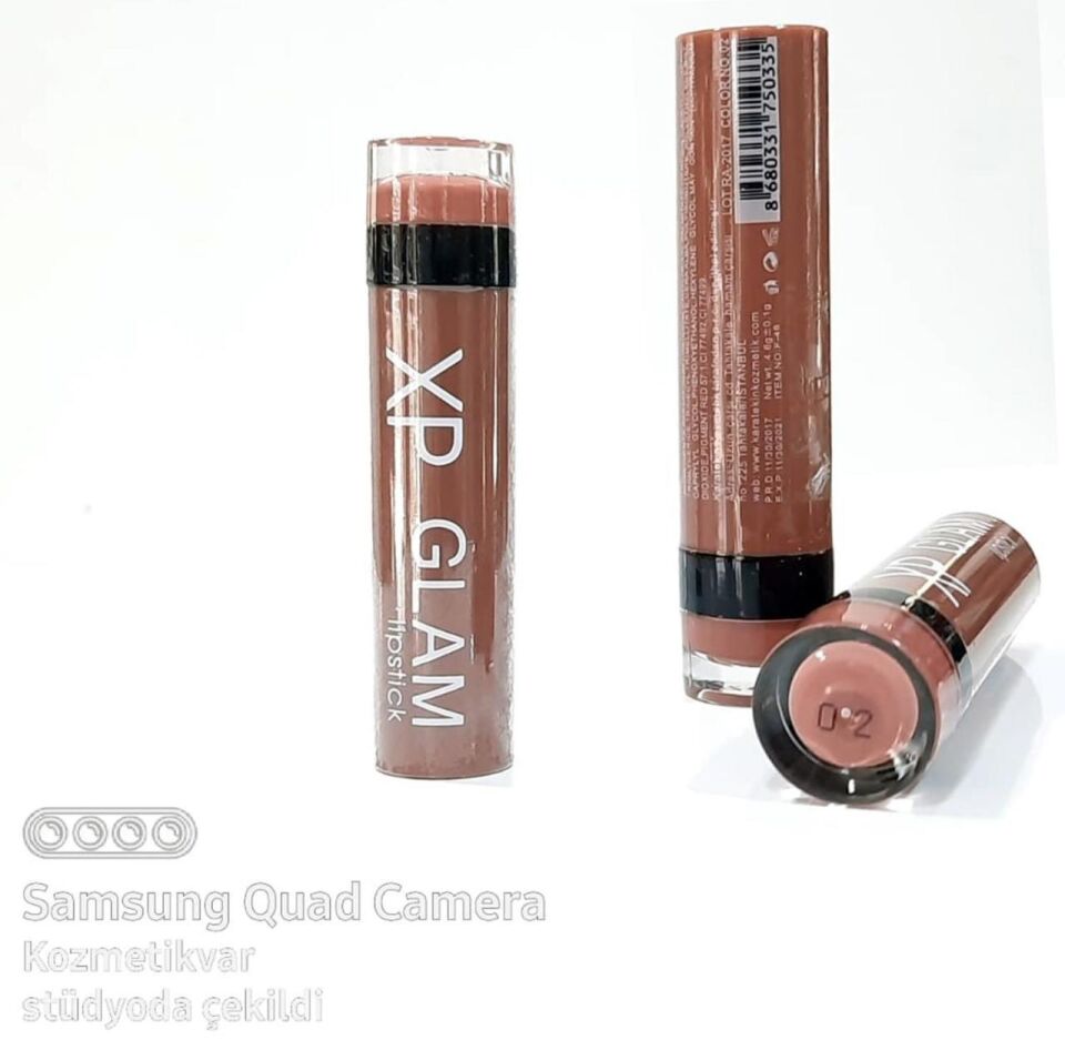 XP Glam Lipstick 02