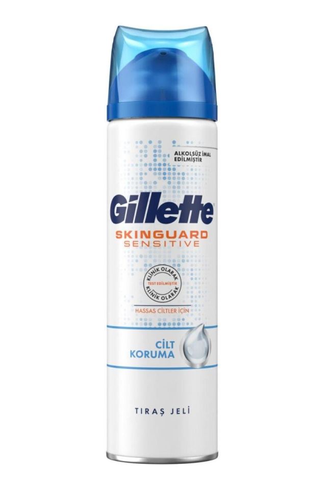 Gillette Skinguard Tıraş Jeli 250 Ml Cilt Koruma