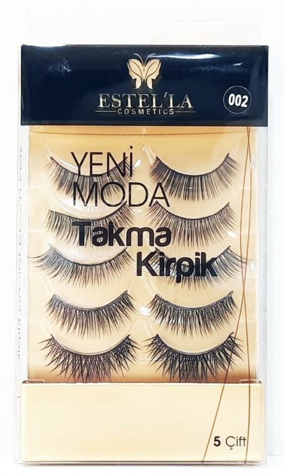 Dvl Takma Kirpik Seti 5 Li - G