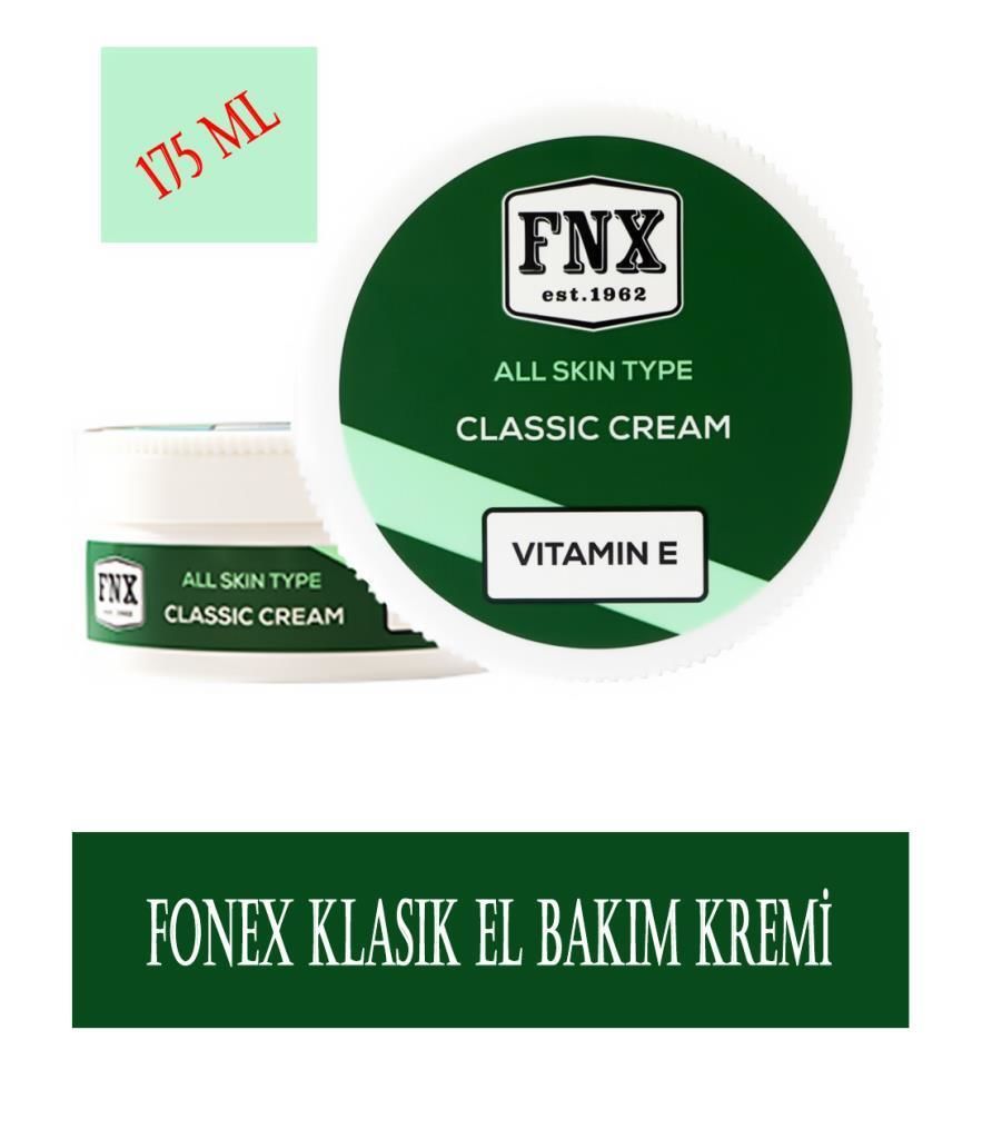 Fonex Fnx Classic Krem 175 Ml