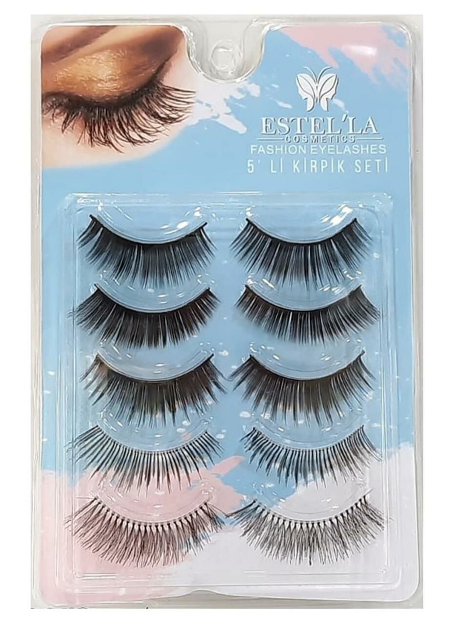 Dvl Takma Kirpik Seti 5 Li - M