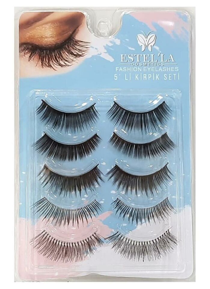 Dvl Takma Kirpik Seti 5 Li - M