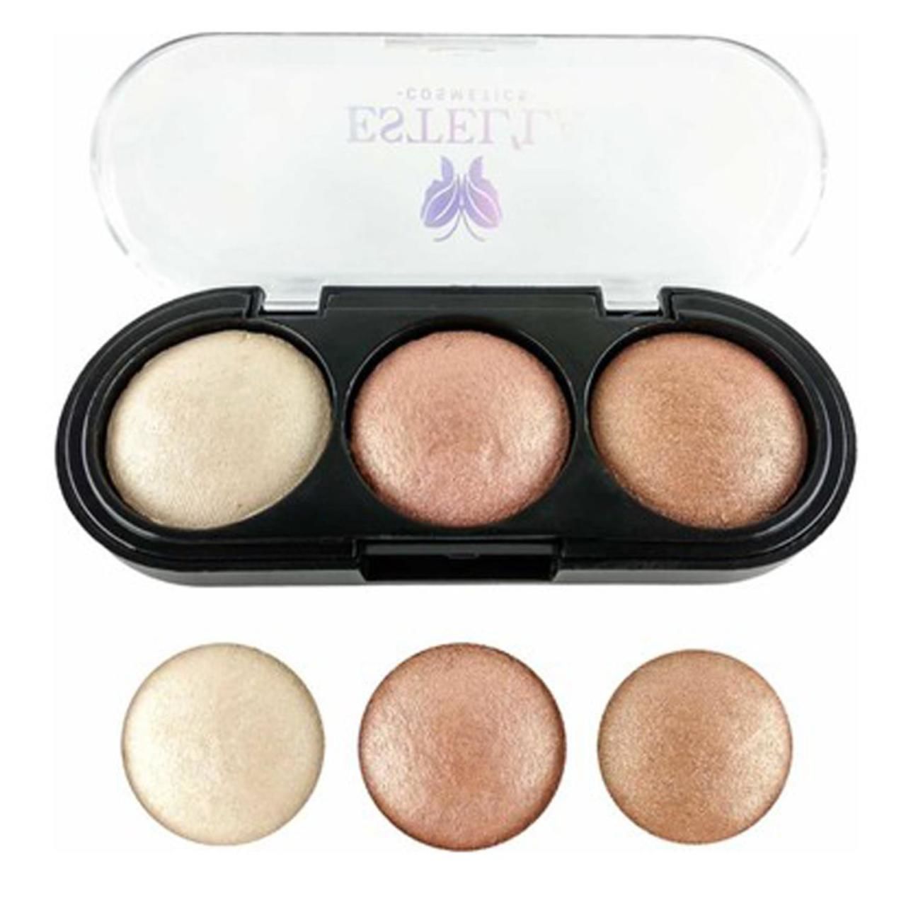 Estella Aydınlatıcı Highlighter 3lü No : 2