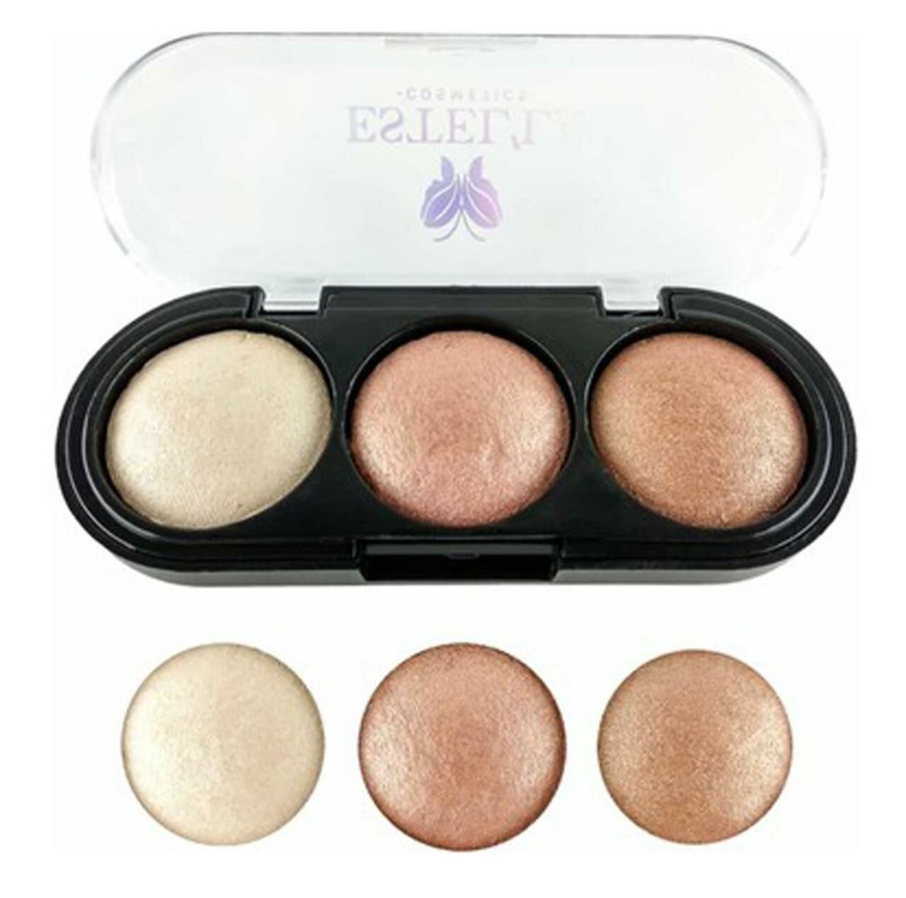 Estella Aydınlatıcı Highlighter 3lü No : 2