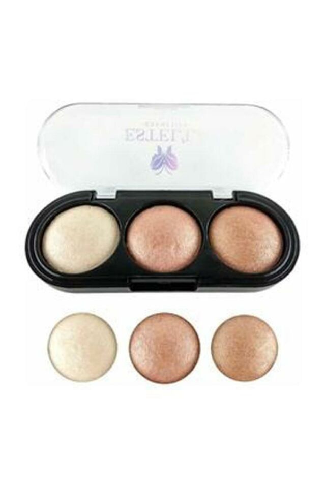 Estella Aydınlatıcı Highlighter 3lü No : 2