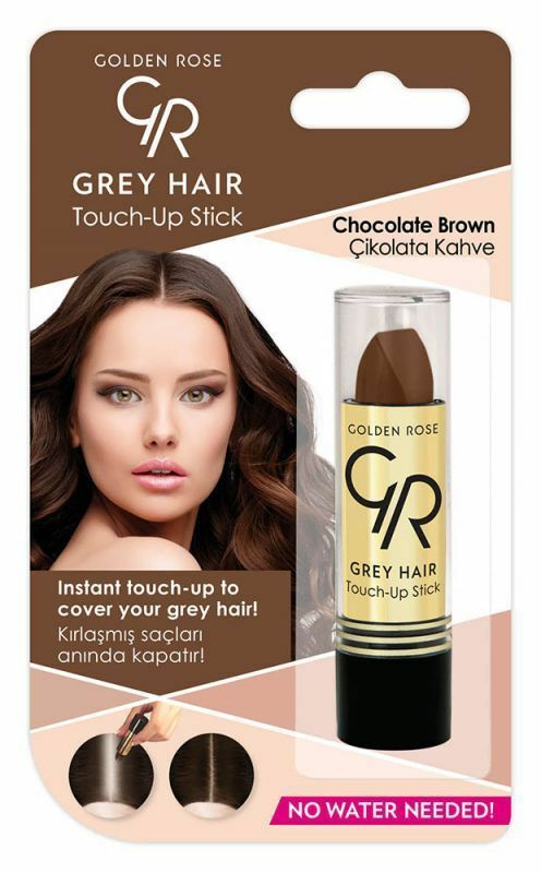 Golden Rose Stick Saç Beyazları Kapatıcı 08 Çikolata Kahve GRAY HAIR Touch-Up Stick