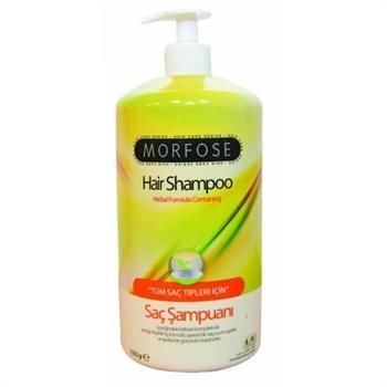 Morfose Tuzsuz Şampuan Tüm Saç Tipleri İçin 1000 Ml