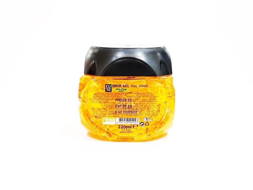 Fonex Jöle 220 Ml Islak Sert - Turuncu