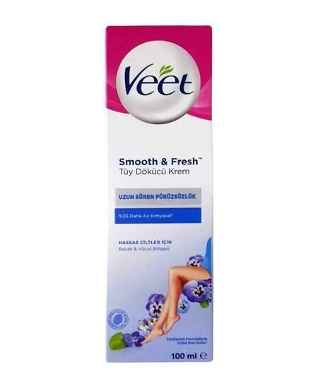 Veet Tüy Dökücü Krem 100 ml Smooth Fresh Hassas Ciltler İçin