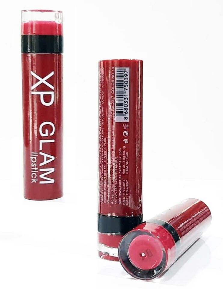 XP Glam Lipstick 10