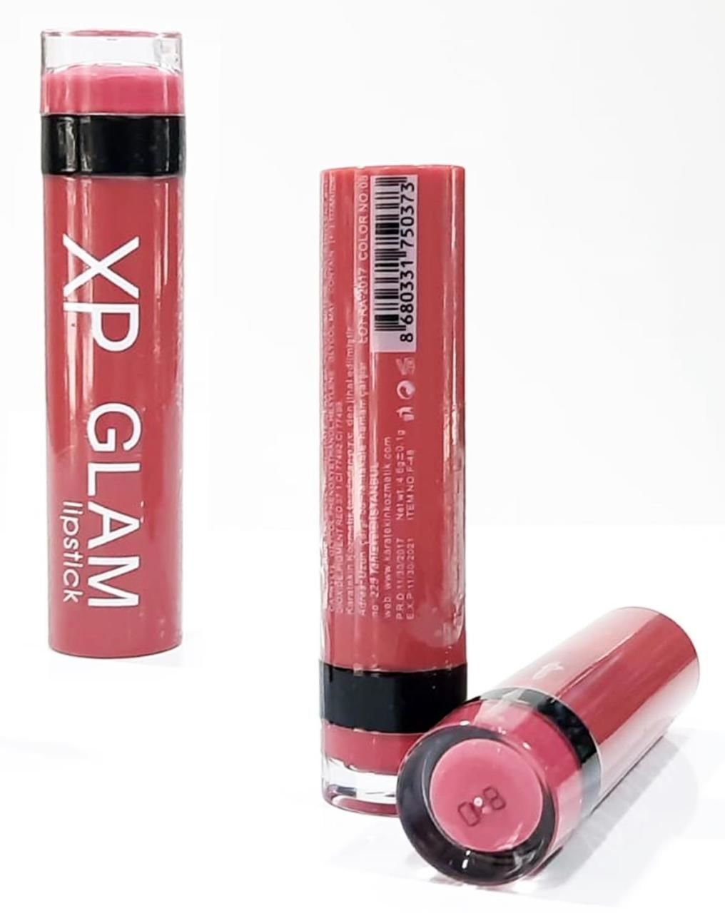 XP Glam Lipstick 08
