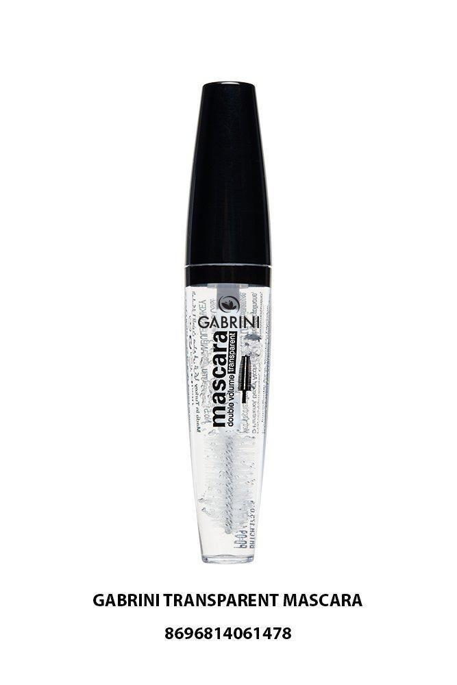 Gabrini Şeffaf Maskara Renksiz Wolume Mascara