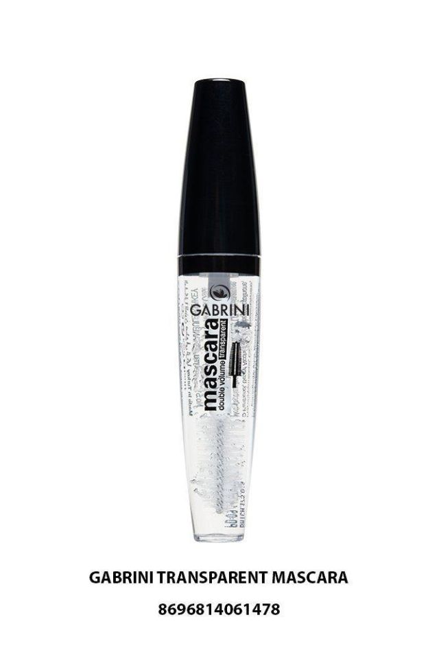 Gabrini Şeffaf Maskara Renksiz Wolume Mascara