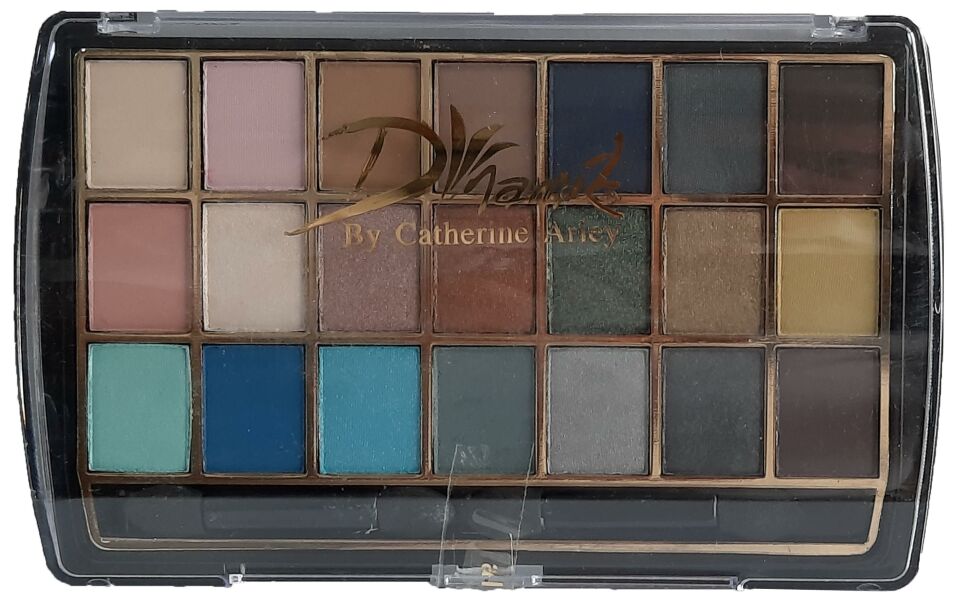 Catherine Arley 21 Li Göz Farı Paletti 03 Mat ve Simli