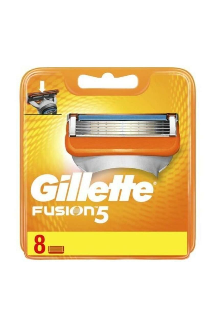 Gillette Fusion 8 li Yedek Tıraş Bıçağı