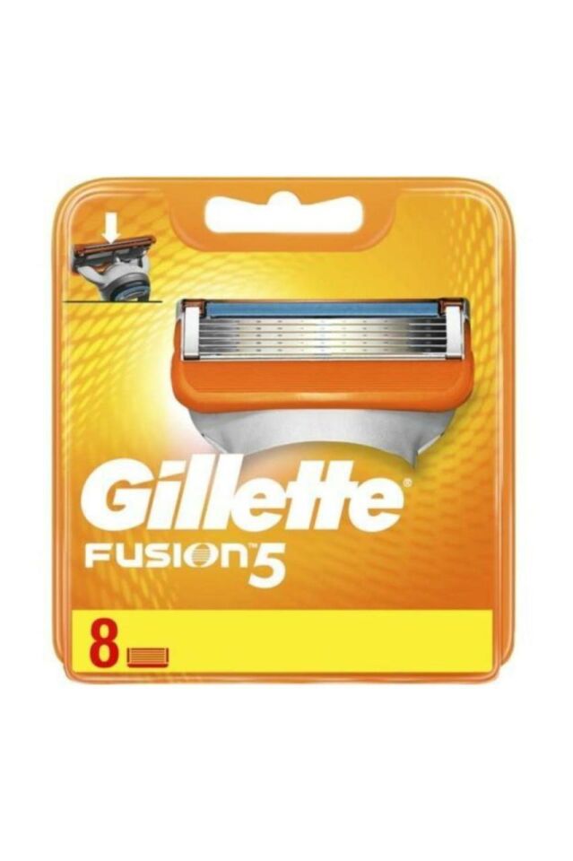 Gillette Fusion 8 li Yedek Tıraş Bıçağı