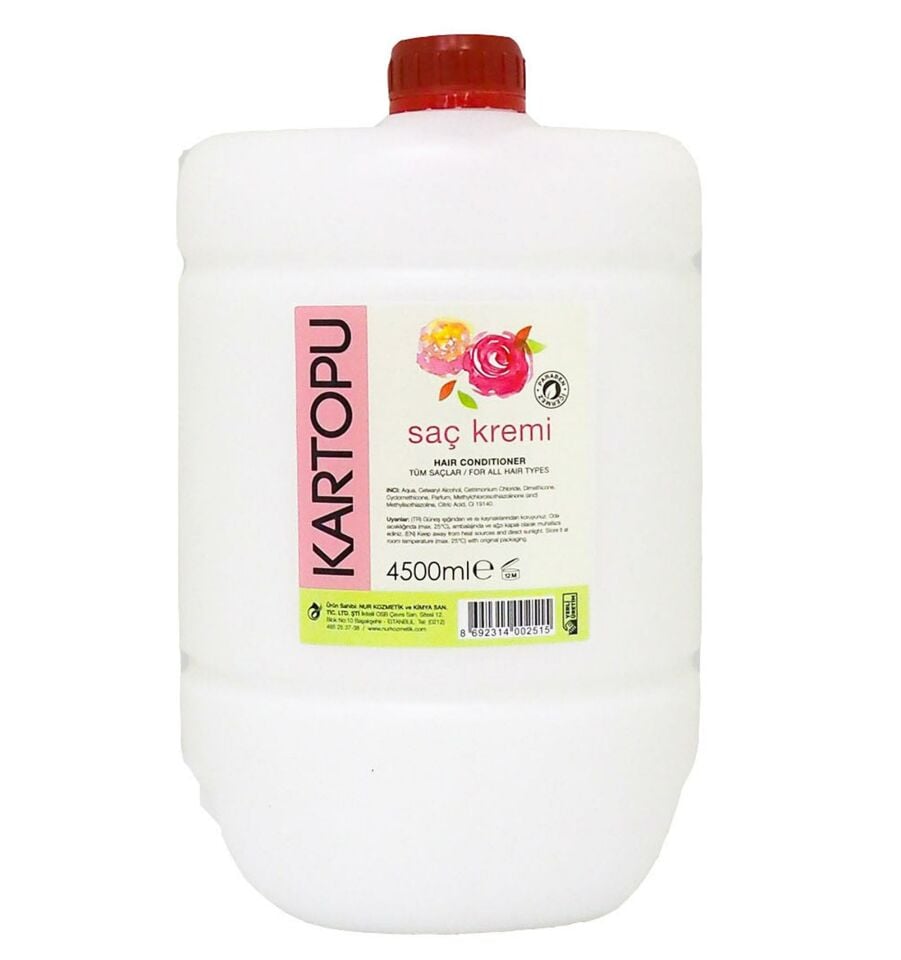 Kartopu Saç Kremi 4500 Ml Tüm Saçlar Profeyonel Kuaför