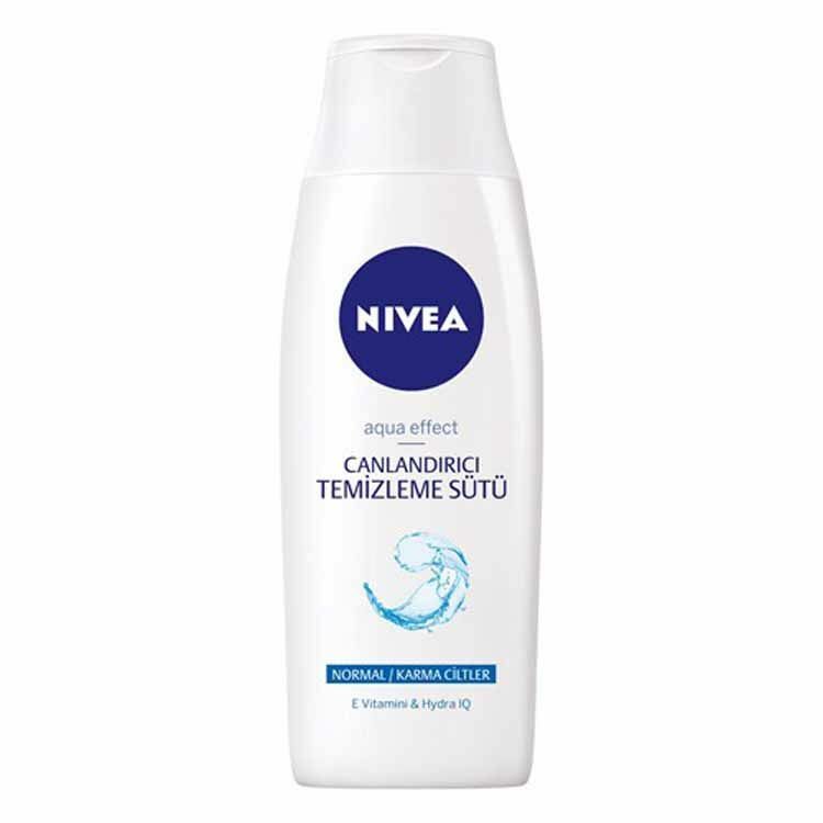 Nivea  Aqua Effect Canlandırıcı Temizleme Sütü 200Ml
