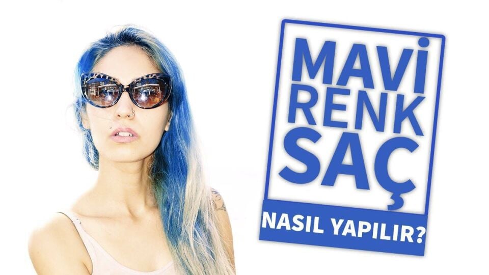 Radical Jeans Color 250 Ml Saç Boyası Mavi