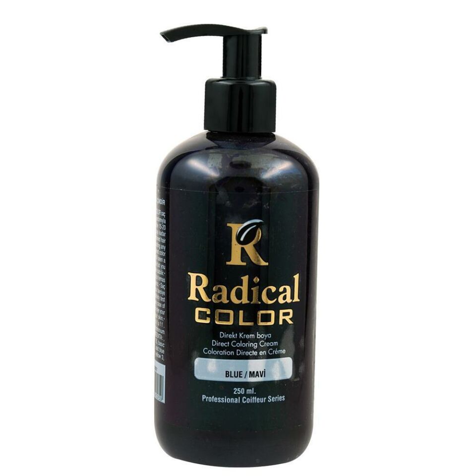 Radical Jeans Color 250 Ml Saç Boyası Mavi