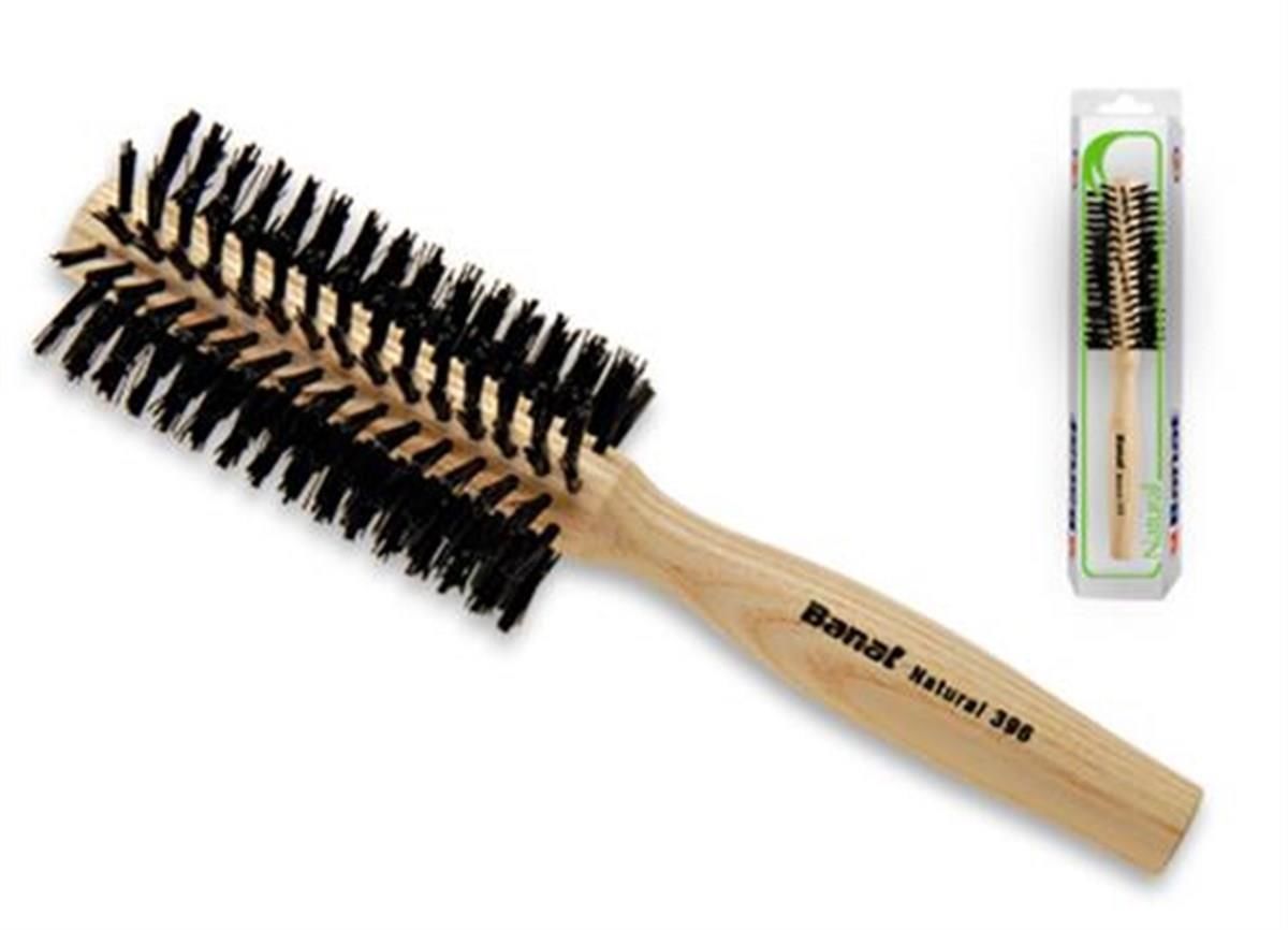 Banat Saç Fırçası Naturel 396
