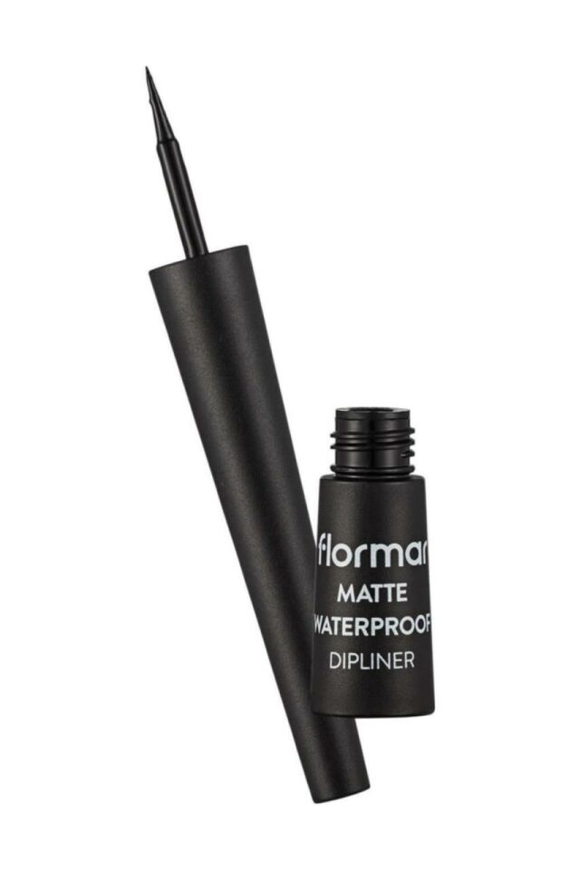 Flormar Matte Waterprofof Dipliner Siyah