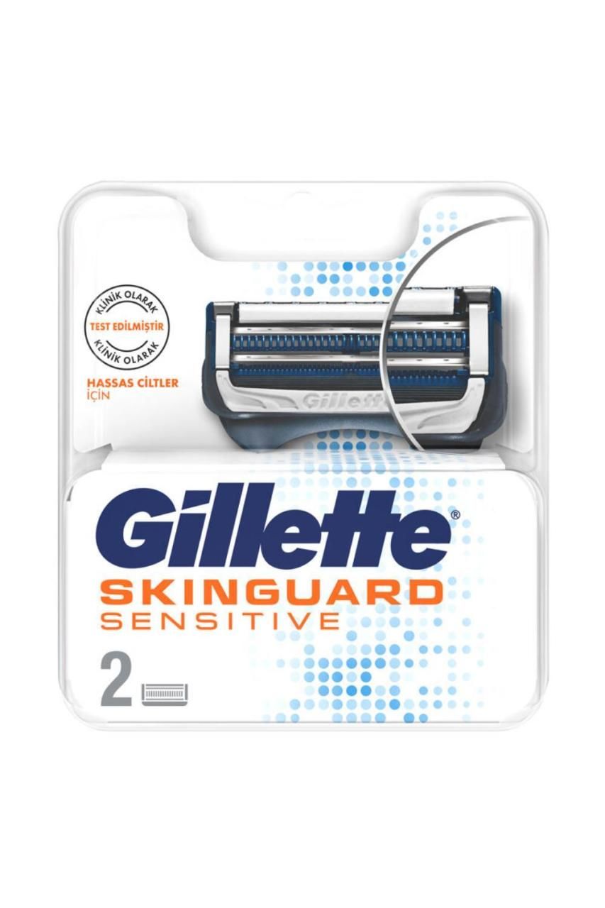 Gillette Skinguard Yedek Tıraş Bıçağı 2 li