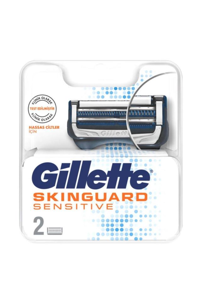 Gillette Skinguard Yedek Tıraş Bıçağı 2 li