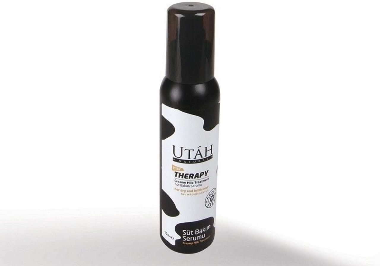 Utah Therapy Milk Shake Saç Serum 125ml Süt Bakım Serumu