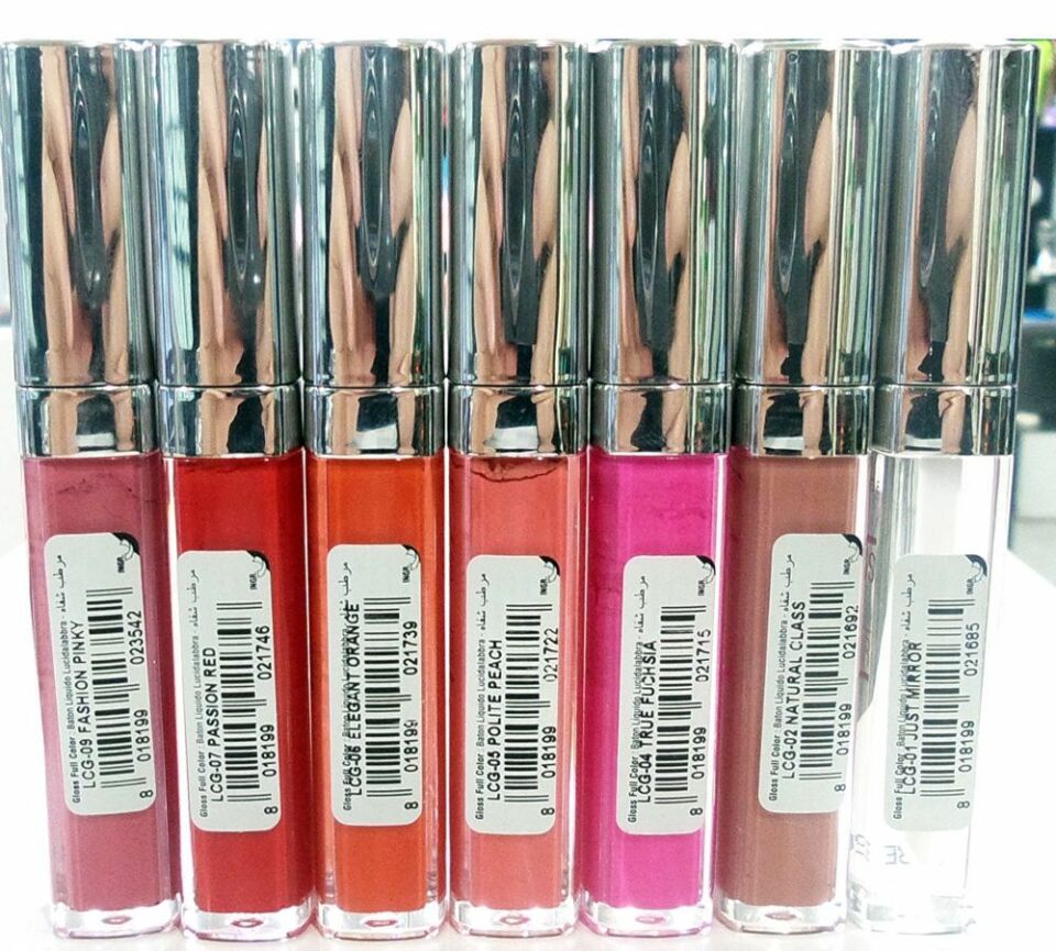 Prestige Gloss Full Color LCG 01 JUST MIRROR Şeffaf Parlatıcı