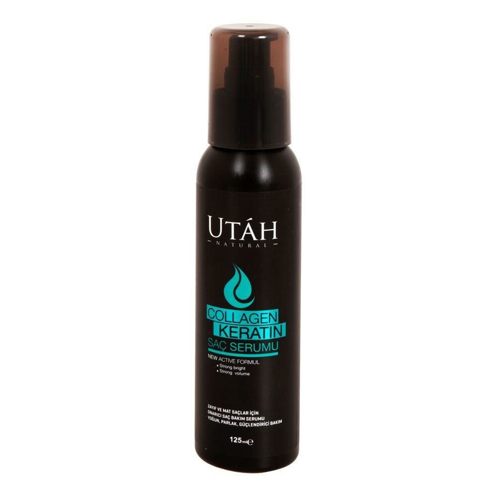 Utah Collagen Keratin Saç Serum 125ml